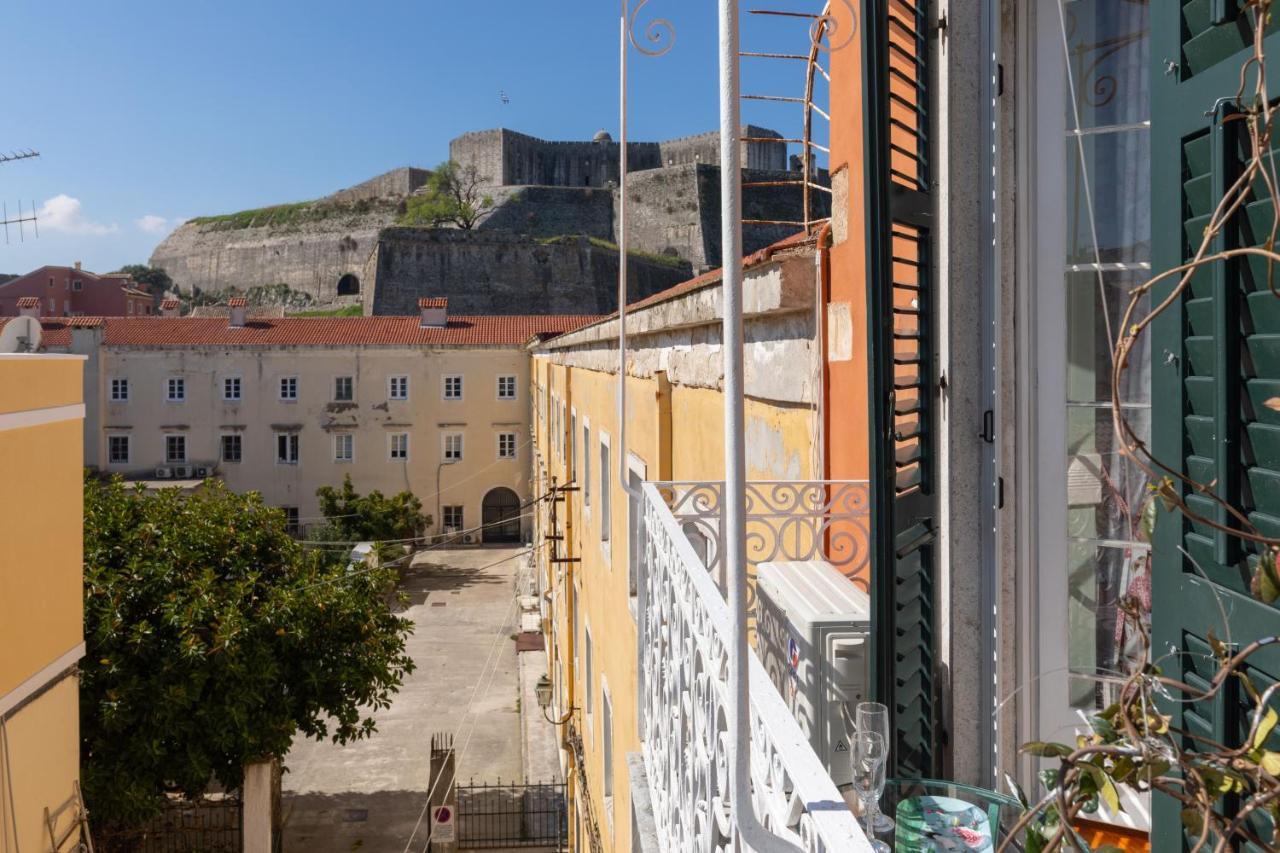Porta Spilea Boutique Apartments Korfu Dış mekan fotoğraf