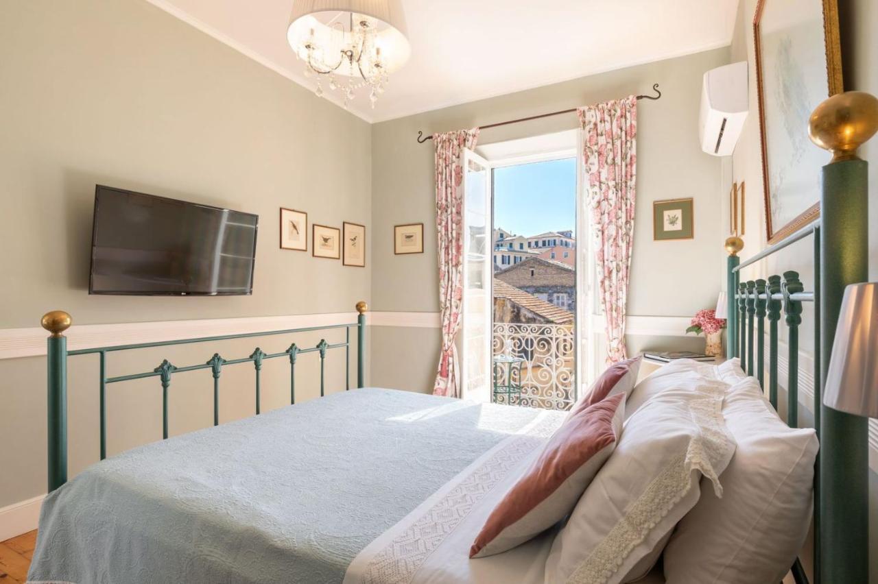 Porta Spilea Boutique Apartments Korfu Dış mekan fotoğraf