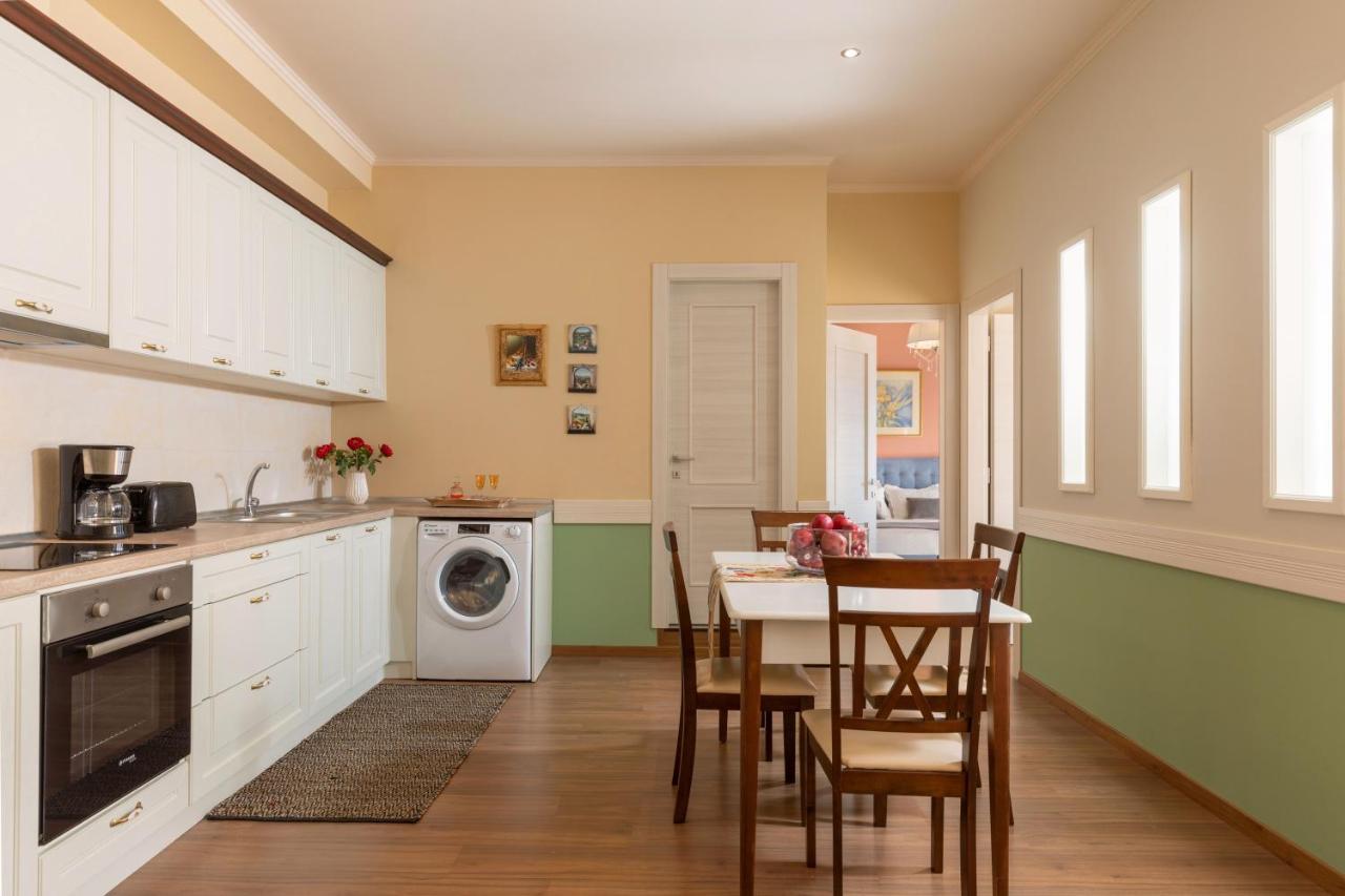Porta Spilea Boutique Apartments Korfu Dış mekan fotoğraf