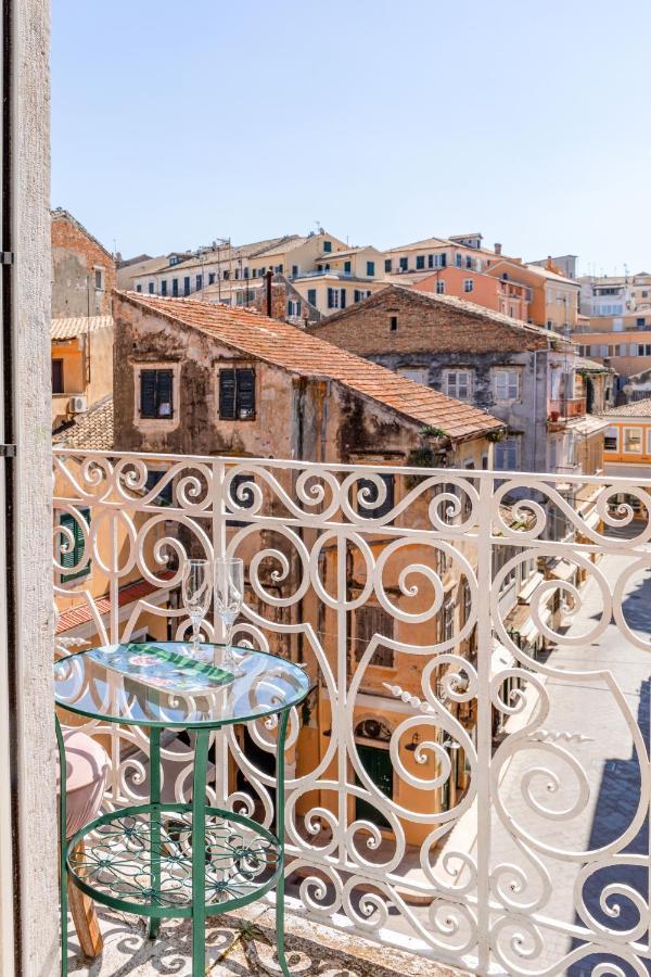 Porta Spilea Boutique Apartments Korfu Dış mekan fotoğraf