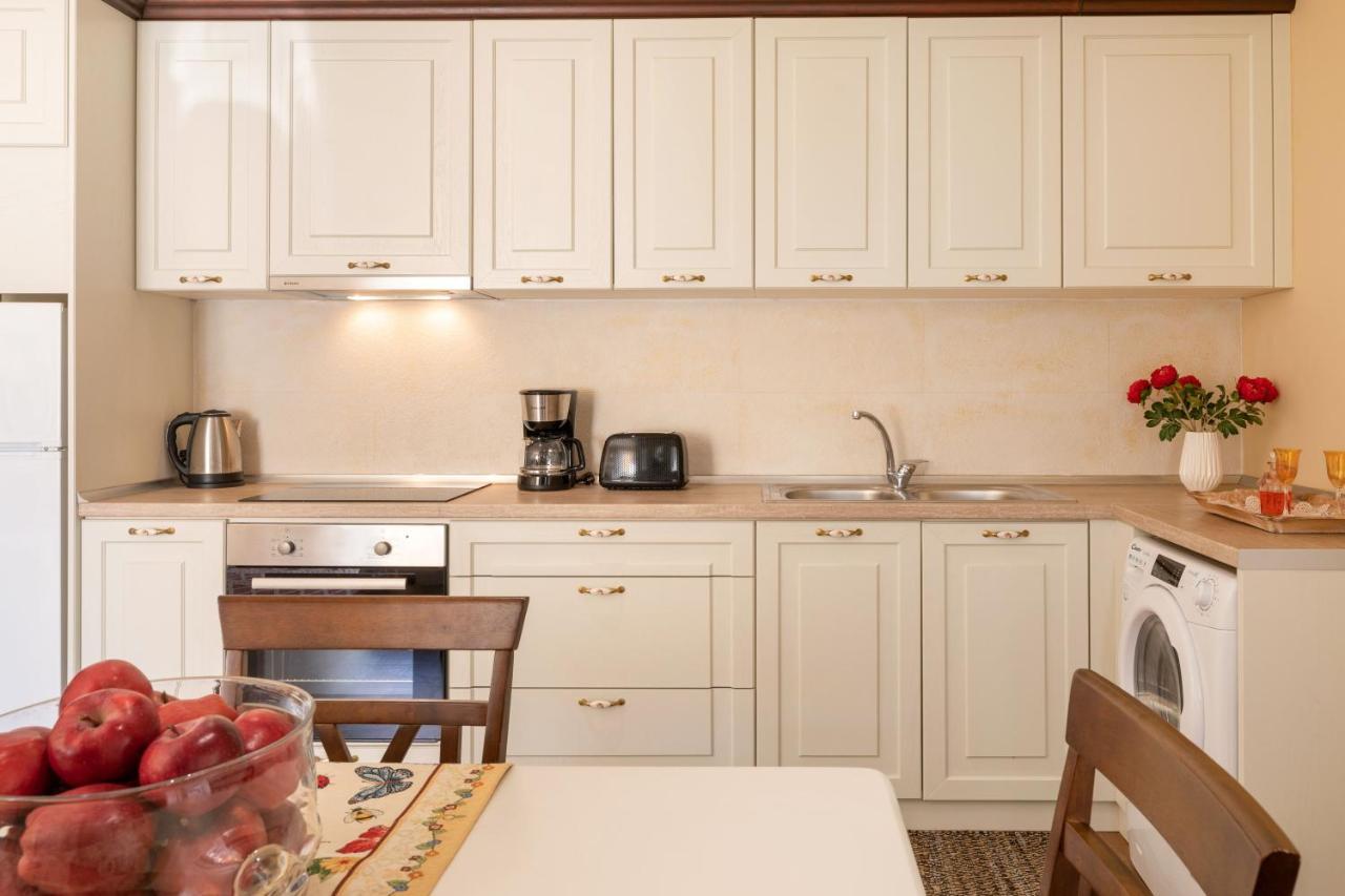 Porta Spilea Boutique Apartments Korfu Dış mekan fotoğraf