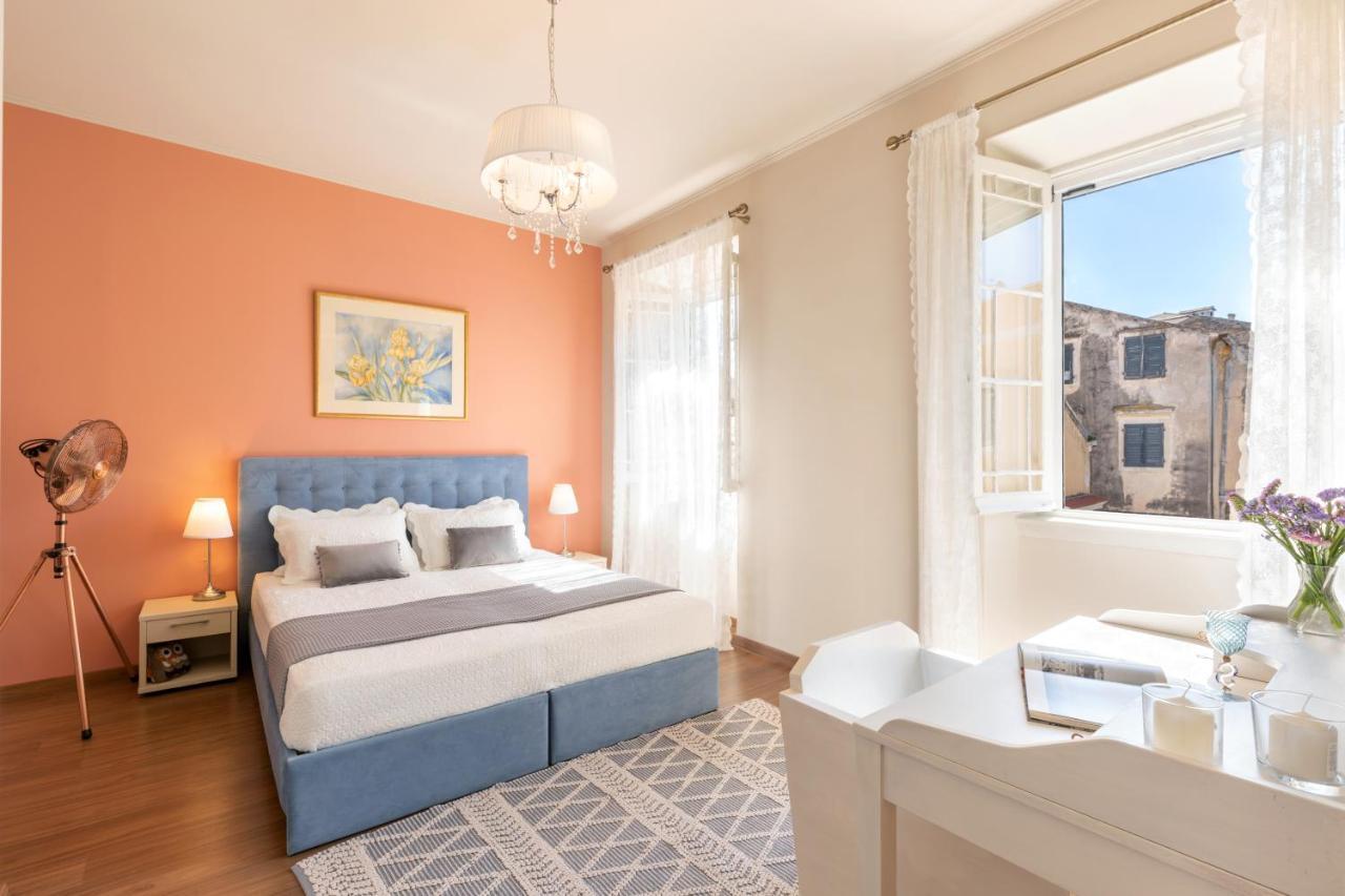 Porta Spilea Boutique Apartments Korfu Dış mekan fotoğraf