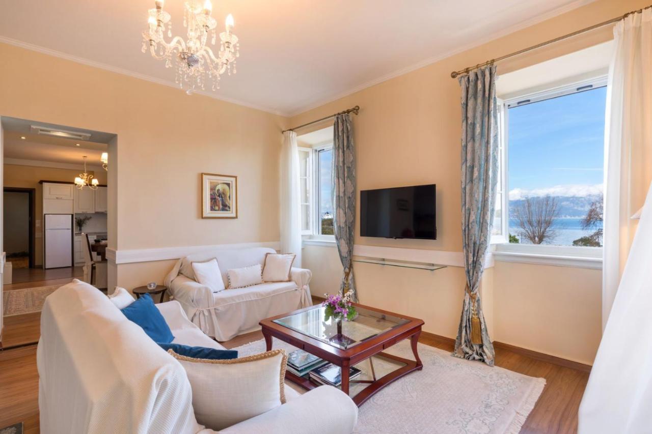 Porta Spilea Boutique Apartments Korfu Dış mekan fotoğraf