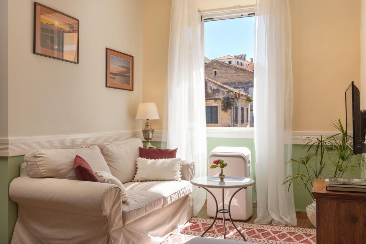 Porta Spilea Boutique Apartments Korfu Dış mekan fotoğraf