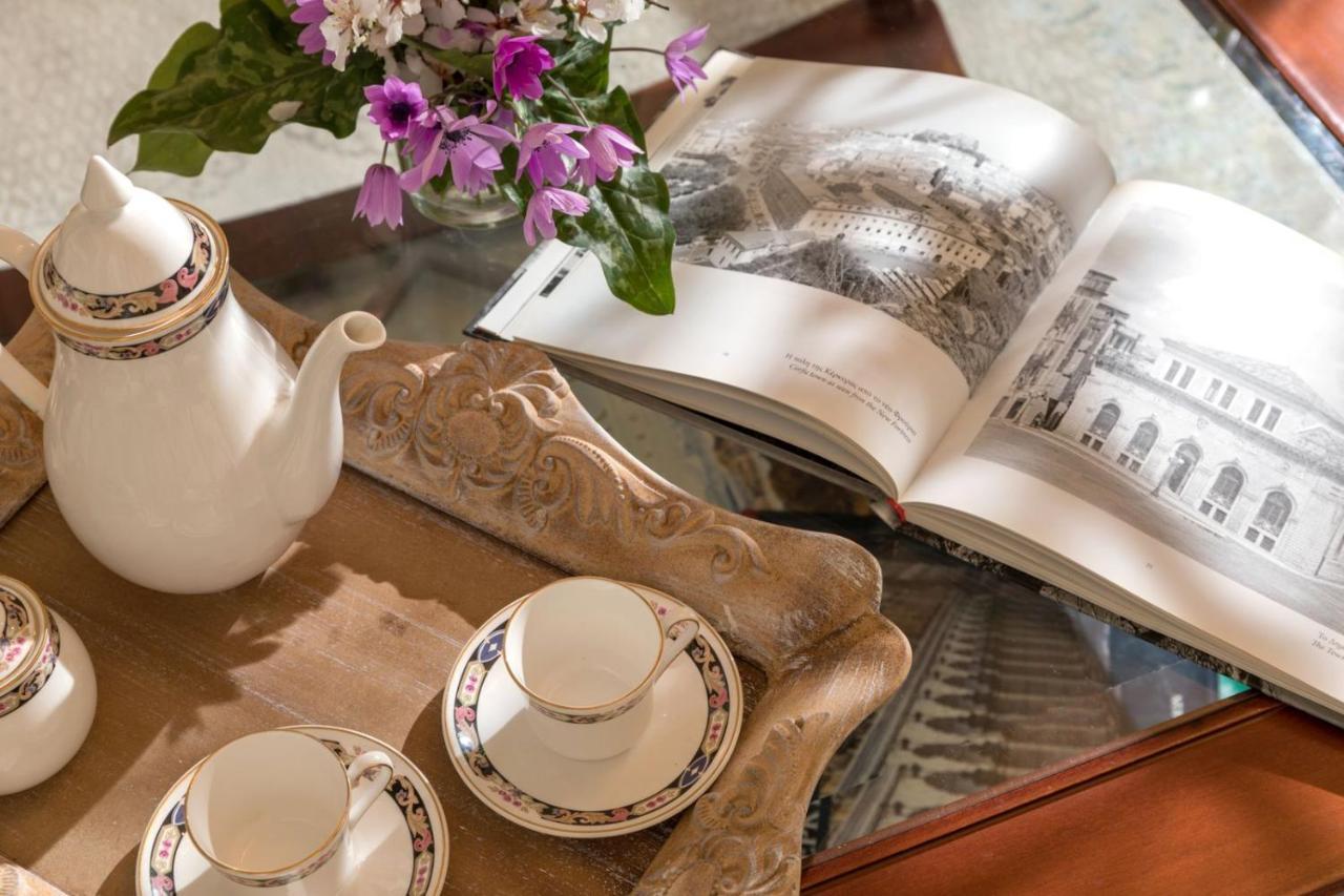 Porta Spilea Boutique Apartments Korfu Dış mekan fotoğraf