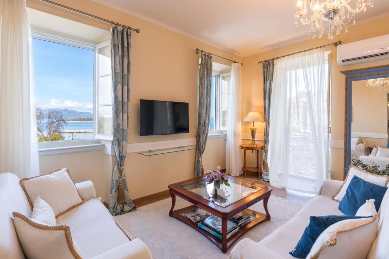 Porta Spilea Boutique Apartments Korfu Dış mekan fotoğraf