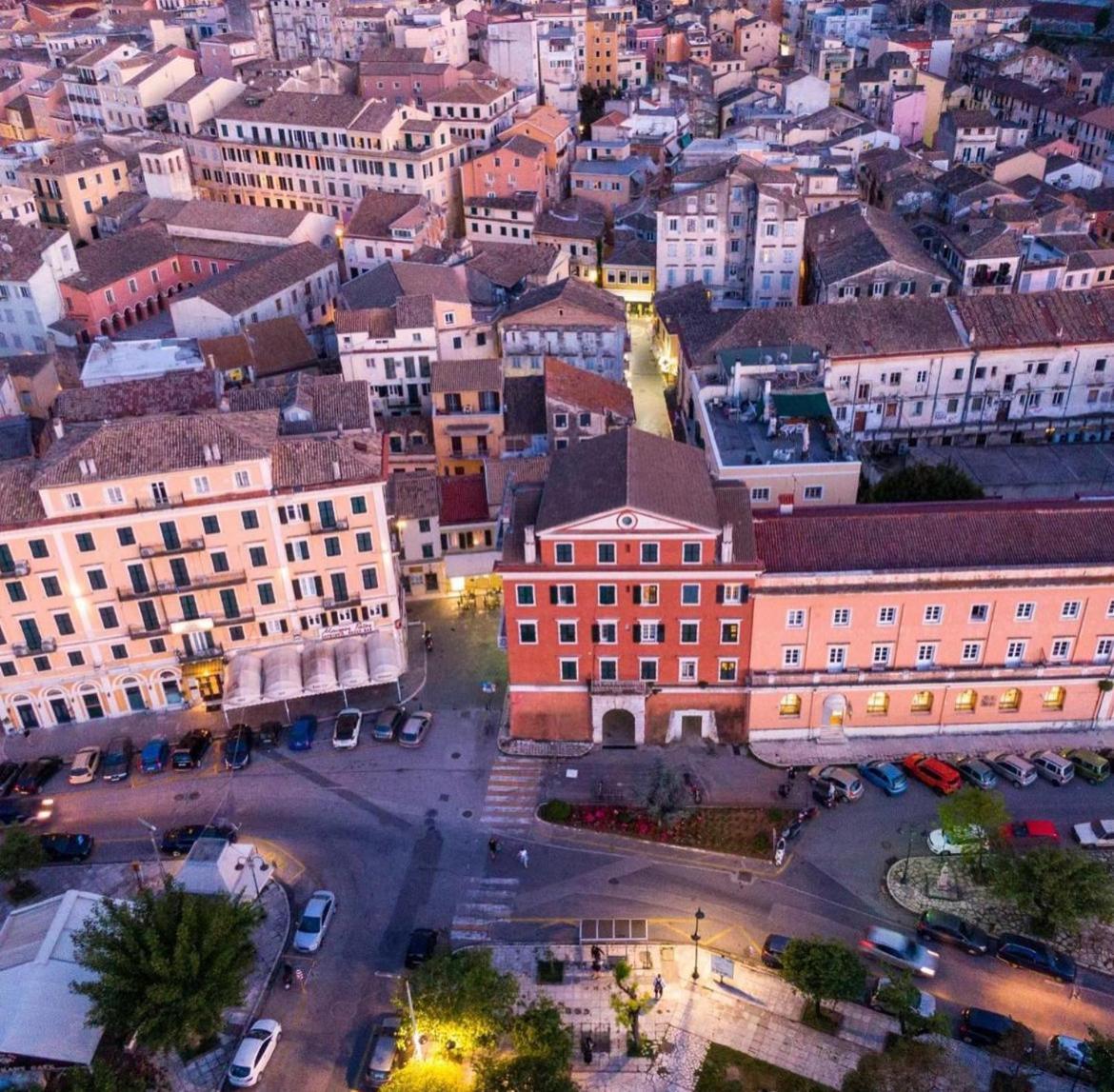 Porta Spilea Boutique Apartments Korfu Dış mekan fotoğraf