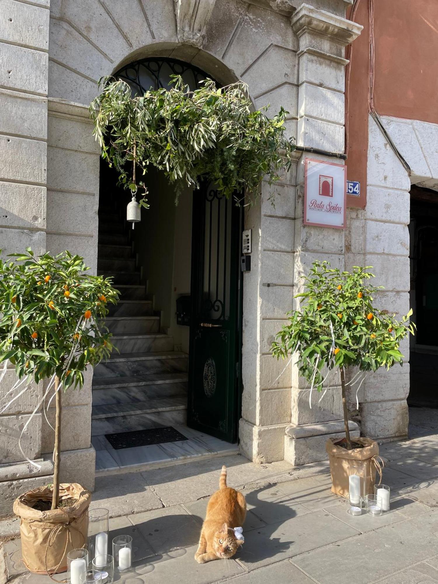 Porta Spilea Boutique Apartments Korfu Dış mekan fotoğraf